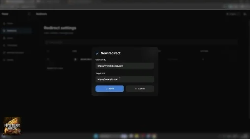 Stanley Chrome extension spoofing a legitimate website